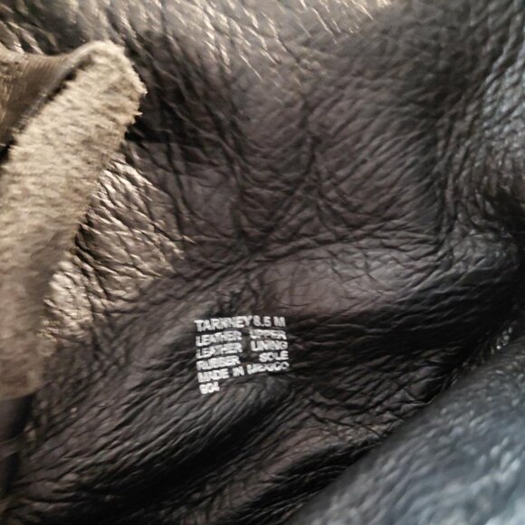 Steve Madden  Spiked Studded Black Tarnney Boots - Picture 6 of 7